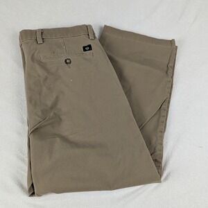 Dockers Mens Smart 360 Flex Straight Leg Chino Pants Khaki Tan 38x28